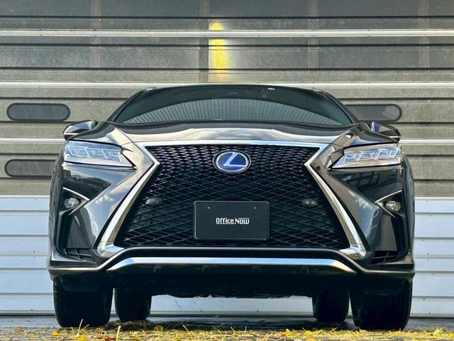 RX RX450h Fスポーツ シートヒーター / シートエアコン / 電動リアゲート / サンルーフ / フルセグTV / バックカメラ / アダプティブクルーズコントロール / レーンキープアシスト / 衝突被害軽減ブレーキ(7枚目)