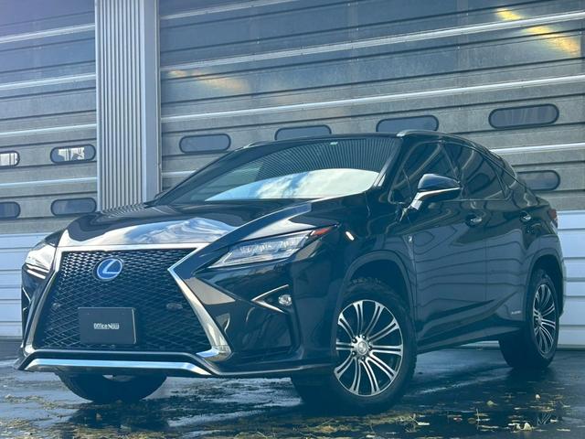 RX RX450h Fスポーツ シートヒーター / シートエアコン / 電動リアゲート / サンルーフ / フルセグTV / バックカメラ / アダプティブクルーズコントロール / レーンキープアシスト / 衝突被害軽減ブレーキ(10枚目)