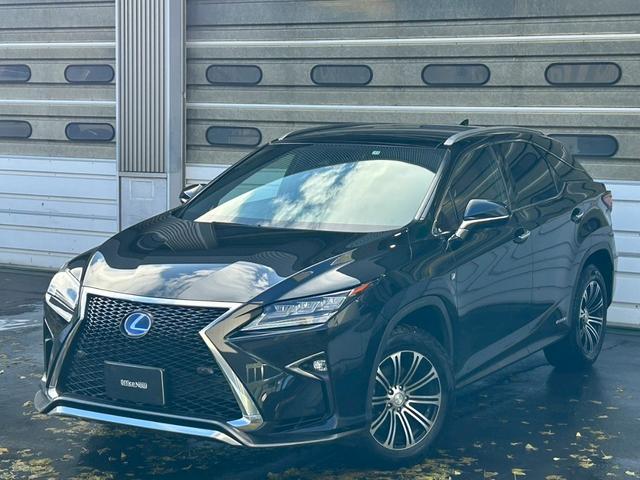 RX RX450h Fスポーツ シートヒーター / シートエアコン / 電動リアゲート / サンルーフ / フルセグTV / バックカメラ / アダプティブクルーズコントロール / レーンキープアシスト / 衝突被害軽減ブレーキ(11枚目)