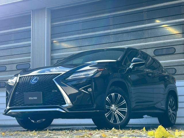 RX RX450h Fスポーツ シートヒーター / シートエアコン / 電動リアゲート / サンルーフ / フルセグTV / バックカメラ / アダプティブクルーズコントロール / レーンキープアシスト / 衝突被害軽減ブレーキ(12枚目)