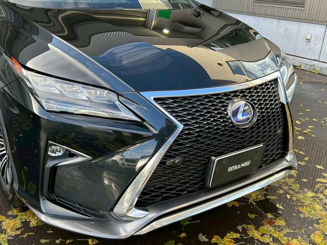 RX RX450h Fスポーツ シートヒーター / シートエアコン / 電動リアゲート / サンルーフ / フルセグTV / バックカメラ / アダプティブクルーズコントロール / レーンキープアシスト / 衝突被害軽減ブレーキ(13枚目)