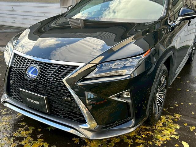 RX RX450h Fスポーツ シートヒーター / シートエアコン / 電動リアゲート / サンルーフ / フルセグTV / バックカメラ / アダプティブクルーズコントロール / レーンキープアシスト / 衝突被害軽減ブレーキ(14枚目)