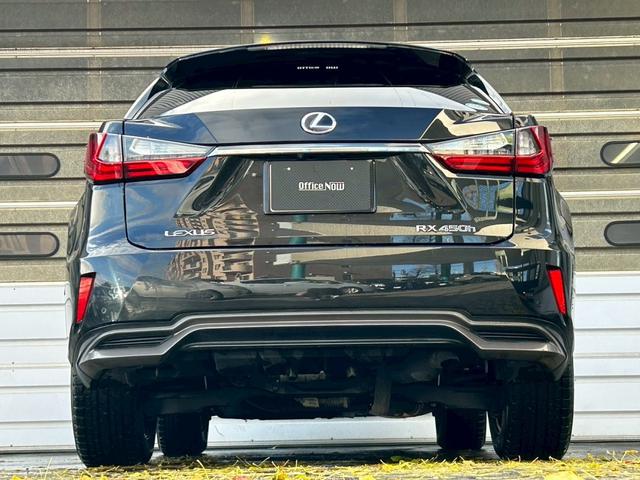 RX RX450h Fスポーツ シートヒーター / シートエアコン / 電動リアゲート / サンルーフ / フルセグTV / バックカメラ / アダプティブクルーズコントロール / レーンキープアシスト / 衝突被害軽減ブレーキ(23枚目)