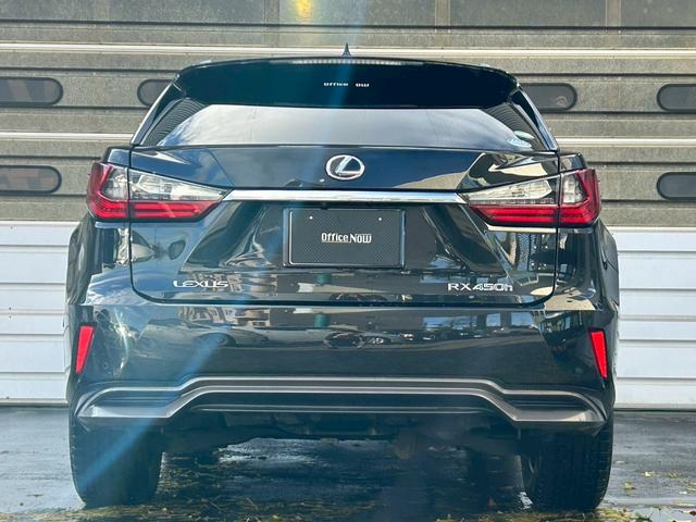 RX RX450h Fスポーツ シートヒーター / シートエアコン / 電動リアゲート / サンルーフ / フルセグTV / バックカメラ / アダプティブクルーズコントロール / レーンキープアシスト / 衝突被害軽減ブレーキ(24枚目)
