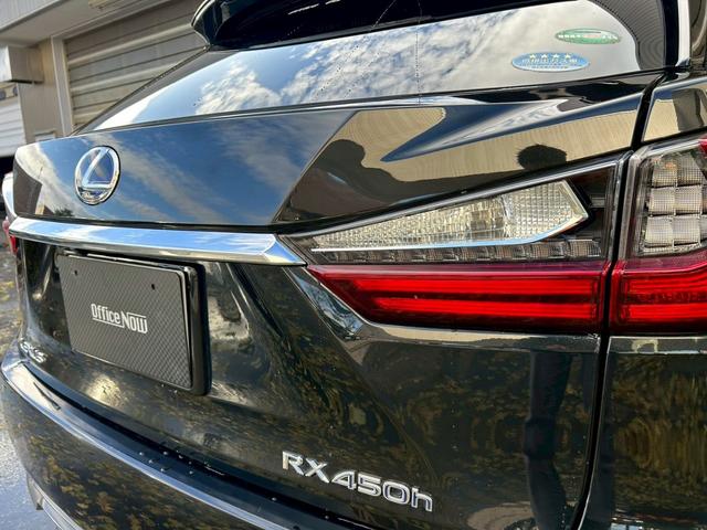 RX RX450h Fスポーツ シートヒーター / シートエアコン / 電動リアゲート / サンルーフ / フルセグTV / バックカメラ / アダプティブクルーズコントロール / レーンキープアシスト / 衝突被害軽減ブレーキ(26枚目)