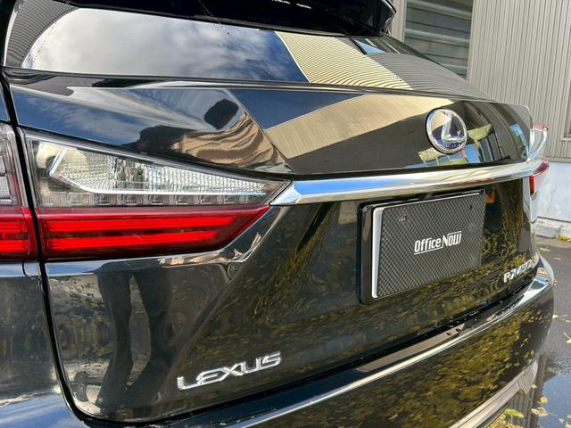 RX RX450h Fスポーツ シートヒーター / シートエアコン / 電動リアゲート / サンルーフ / フルセグTV / バックカメラ / アダプティブクルーズコントロール / レーンキープアシスト / 衝突被害軽減ブレーキ(27枚目)