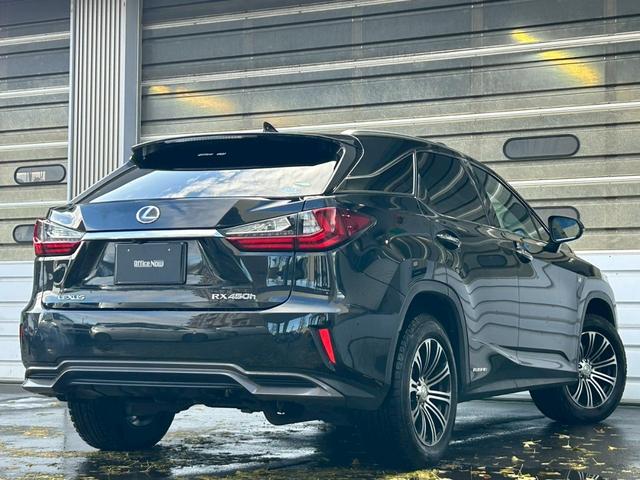 RX RX450h Fスポーツ シートヒーター / シートエアコン / 電動リアゲート / サンルーフ / フルセグTV / バックカメラ / アダプティブクルーズコントロール / レーンキープアシスト / 衝突被害軽減ブレーキ(31枚目)