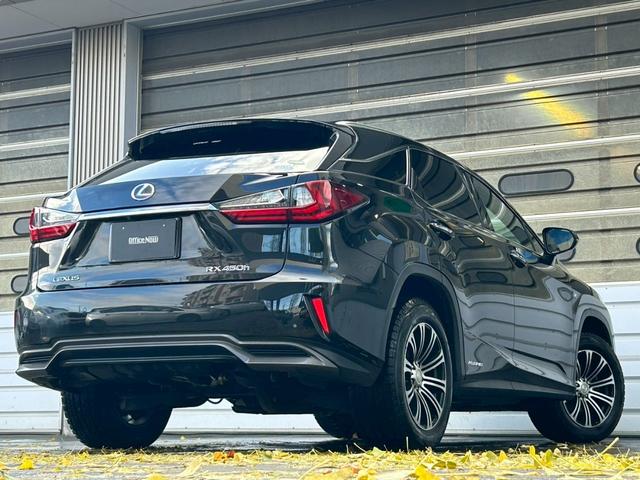 RX RX450h Fスポーツ シートヒーター / シートエアコン / 電動リアゲート / サンルーフ / フルセグTV / バックカメラ / アダプティブクルーズコントロール / レーンキープアシスト / 衝突被害軽減ブレーキ(32枚目)