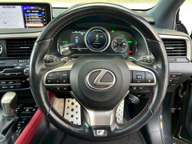 RX RX450h Fスポーツ シートヒーター / シートエアコン / 電動リアゲート / サンルーフ / フルセグTV / バックカメラ / アダプティブクルーズコントロール / レーンキープアシスト / 衝突被害軽減ブレーキ(41枚目)