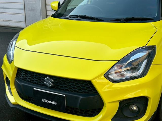 スイフトスポーツ ベースグレード 純正AW / シートヒーター / キーレスエントリー / スマートキー / フルセグTV / Bluetooth接続 / 禁煙車(8枚目)