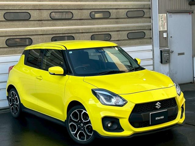 スイフトスポーツ ベースグレード 純正AW / シートヒーター / キーレスエントリー / スマートキー / フルセグTV / Bluetooth接続 / 禁煙車(10枚目)