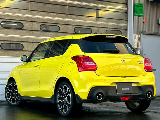 スイフトスポーツ ベースグレード 純正AW / シートヒーター / キーレスエントリー / スマートキー / フルセグTV / Bluetooth接続 / 禁煙車(29枚目)