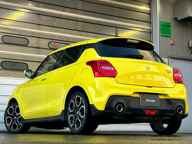 スイフトスポーツ ベースグレード 純正AW / シートヒーター / キーレスエントリー / スマートキー / フルセグTV / Bluetooth接続 / 禁煙車(31枚目)