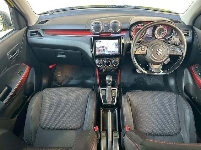 スイフトスポーツ ベースグレード 純正AW / シートヒーター / キーレスエントリー / スマートキー / フルセグTV / Bluetooth接続 / 禁煙車(38枚目)