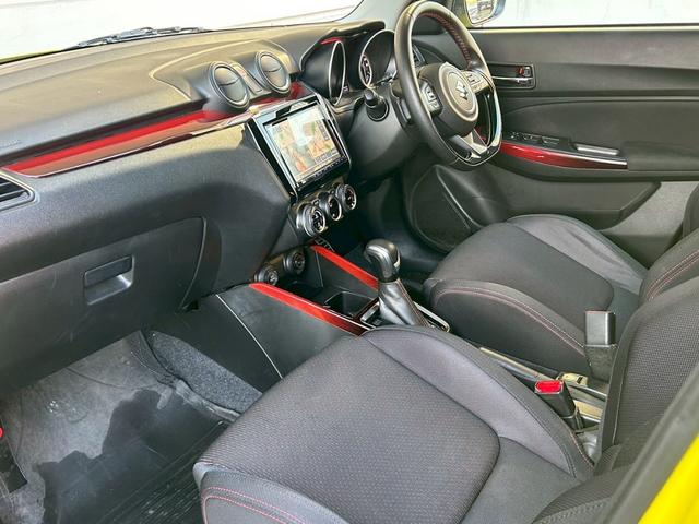 スイフトスポーツ ベースグレード 純正AW / シートヒーター / キーレスエントリー / スマートキー / フルセグTV / Bluetooth接続 / 禁煙車(41枚目)