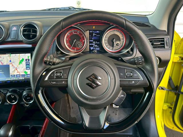スイフトスポーツ ベースグレード 純正AW / シートヒーター / キーレスエントリー / スマートキー / フルセグTV / Bluetooth接続 / 禁煙車(52枚目)