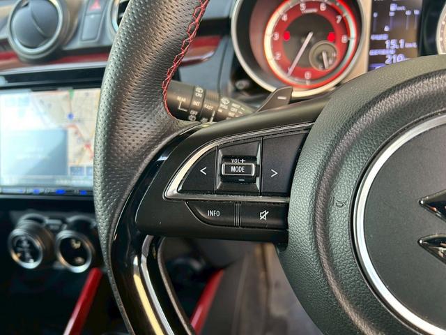 スイフトスポーツ ベースグレード 純正AW / シートヒーター / キーレスエントリー / スマートキー / フルセグTV / Bluetooth接続 / 禁煙車(53枚目)
