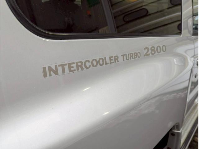パジェロ ワイド ZR 2.8 メタルトップワイド ZX ディーゼルターボ・4WD・ウィンチ装着車・社外ナビ・サンルーム(33枚目)
