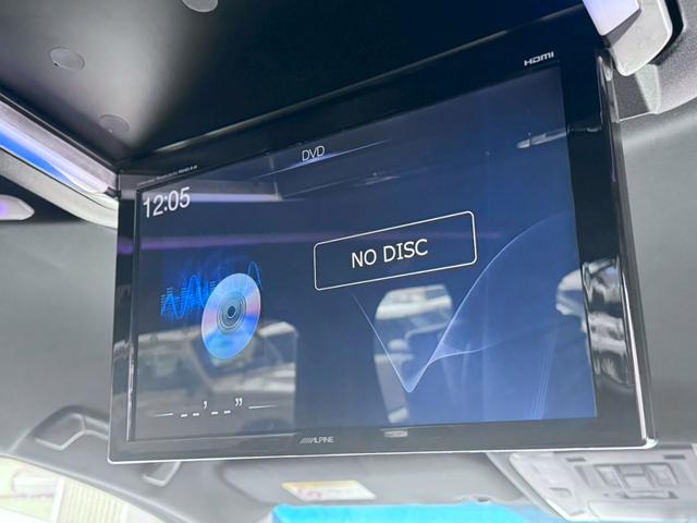 アルファード ２．５Ｓ　Ａパッケージ　タイプブラック　アルパインナビ／７人乗り／後席モニター／両側パワースライドドア／パワーバックドア／純正アルミホイール／クルーズコントロール（10枚目）