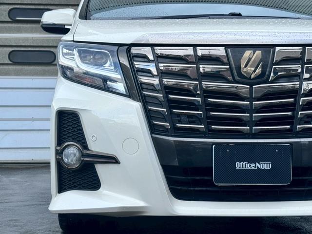 アルファード ２．５Ｓ　Ａパッケージ　タイプブラック　アルパインナビ／７人乗り／後席モニター／両側パワースライドドア／パワーバックドア／純正アルミホイール／クルーズコントロール（15枚目）