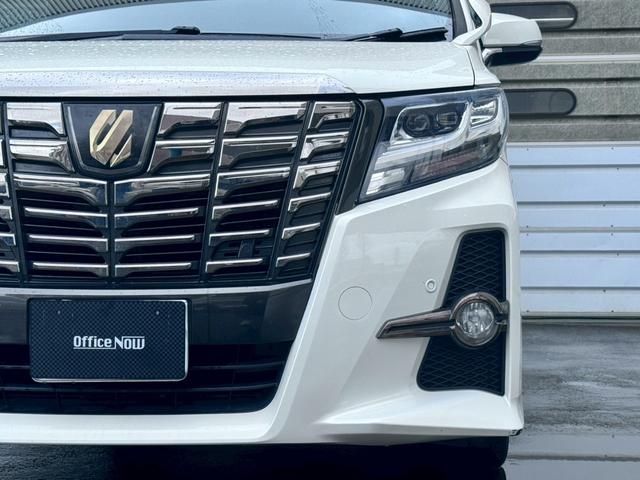 アルファード ２．５Ｓ　Ａパッケージ　タイプブラック　アルパインナビ／７人乗り／後席モニター／両側パワースライドドア／パワーバックドア／純正アルミホイール／クルーズコントロール（16枚目）