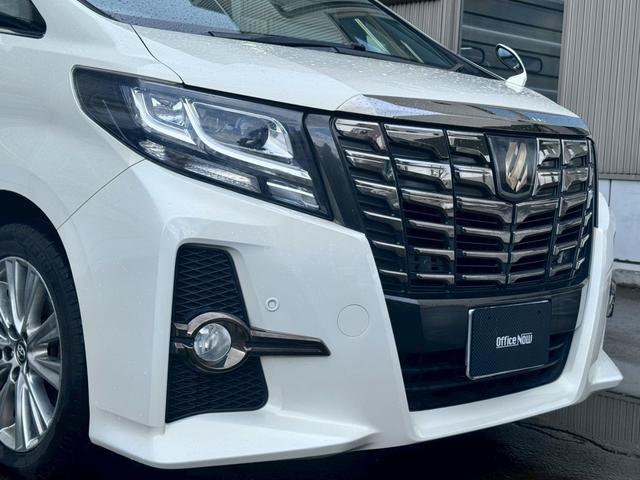 アルファード ２．５Ｓ　Ａパッケージ　タイプブラック　アルパインナビ／７人乗り／後席モニター／両側パワースライドドア／パワーバックドア／純正アルミホイール／クルーズコントロール（17枚目）