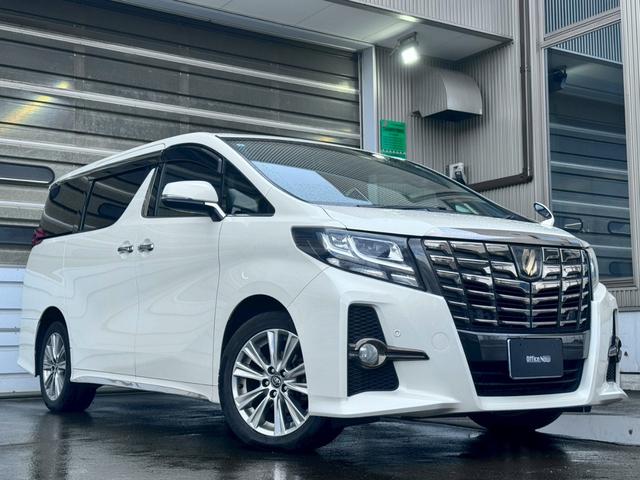 アルファード ２．５Ｓ　Ａパッケージ　タイプブラック　アルパインナビ／７人乗り／後席モニター／両側パワースライドドア／パワーバックドア／純正アルミホイール／クルーズコントロール（18枚目）