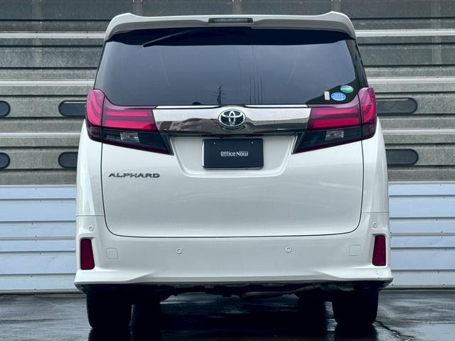 アルファード ２．５Ｓ　Ａパッケージ　タイプブラック　アルパインナビ／７人乗り／後席モニター／両側パワースライドドア／パワーバックドア／純正アルミホイール／クルーズコントロール（27枚目）