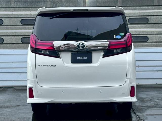 アルファード ２．５Ｓ　Ａパッケージ　タイプブラック　アルパインナビ／７人乗り／後席モニター／両側パワースライドドア／パワーバックドア／純正アルミホイール／クルーズコントロール（28枚目）