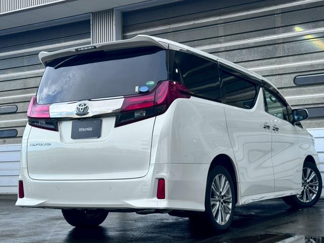 アルファード ２．５Ｓ　Ａパッケージ　タイプブラック　アルパインナビ／７人乗り／後席モニター／両側パワースライドドア／パワーバックドア／純正アルミホイール／クルーズコントロール（34枚目）