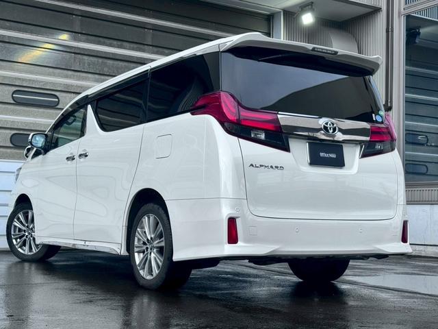 アルファード ２．５Ｓ　Ａパッケージ　タイプブラック　アルパインナビ／７人乗り／後席モニター／両側パワースライドドア／パワーバックドア／純正アルミホイール／クルーズコントロール（35枚目）