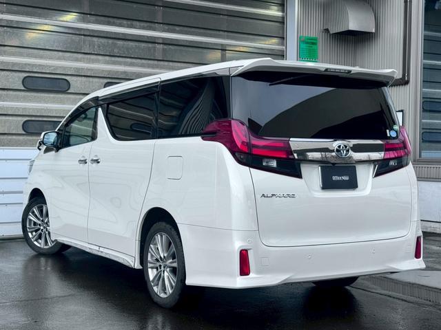 アルファード ２．５Ｓ　Ａパッケージ　タイプブラック　アルパインナビ／７人乗り／後席モニター／両側パワースライドドア／パワーバックドア／純正アルミホイール／クルーズコントロール（36枚目）
