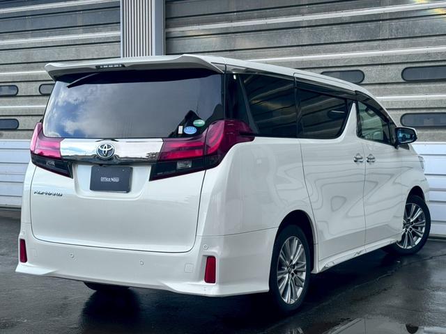 アルファード ２．５Ｓ　Ａパッケージ　タイプブラック　アルパインナビ／７人乗り／後席モニター／両側パワースライドドア／パワーバックドア／純正アルミホイール／クルーズコントロール（39枚目）