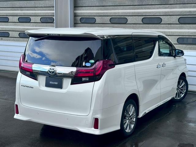 アルファード ２．５Ｓ　Ａパッケージ　タイプブラック　アルパインナビ／７人乗り／後席モニター／両側パワースライドドア／パワーバックドア／純正アルミホイール／クルーズコントロール（40枚目）