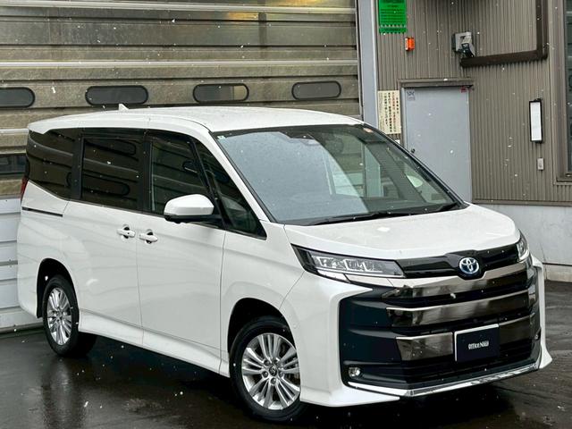 ノア ハイブリッドＳ－Ｚ　ワンオーナー　／　純正ＡＷ　／　全周囲カメラ　／　フルセグＴＶ　／　両側電動スライドドア　／　電動リアゲート　／　シートヒーター　／　障害物センサー　／　アダプティブクルーズコントロール（13枚目）