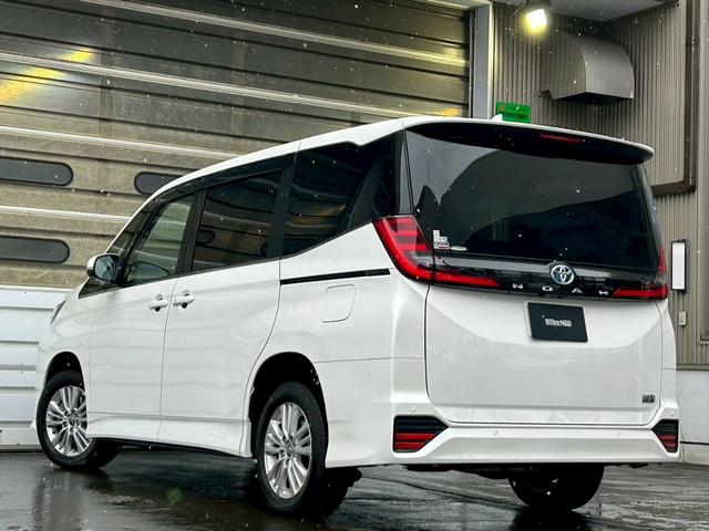 ノア ハイブリッドＳ－Ｚ　ワンオーナー　／　純正ＡＷ　／　全周囲カメラ　／　フルセグＴＶ　／　両側電動スライドドア　／　電動リアゲート　／　シートヒーター　／　障害物センサー　／　アダプティブクルーズコントロール（27枚目）