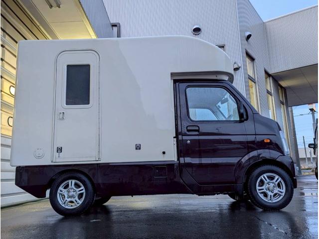 キャリイトラック ＫＣエアコン・パワステ　キッチンカー　移動販売車　換気扇　二口シンク（3枚目）
