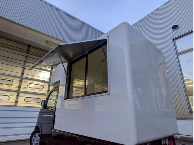 キャリイトラック ＫＣエアコン・パワステ　キッチンカー　移動販売車　換気扇　二口シンク（7枚目）