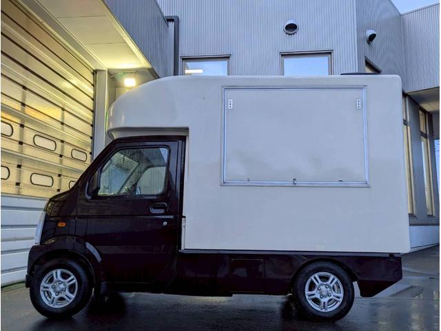 キャリイトラック ＫＣエアコン・パワステ　キッチンカー　移動販売車　換気扇　二口シンク（15枚目）