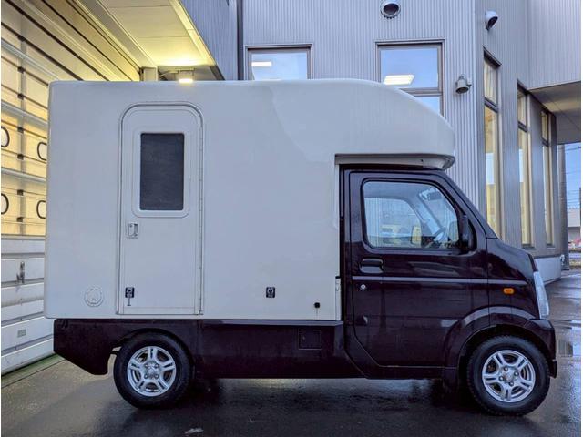 キャリイトラック ＫＣエアコン・パワステ　キッチンカー　移動販売車　換気扇　二口シンク（18枚目）