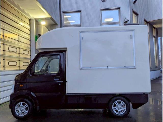 キャリイトラック ＫＣエアコン・パワステ　キッチンカー　移動販売車　換気扇　二口シンク（27枚目）