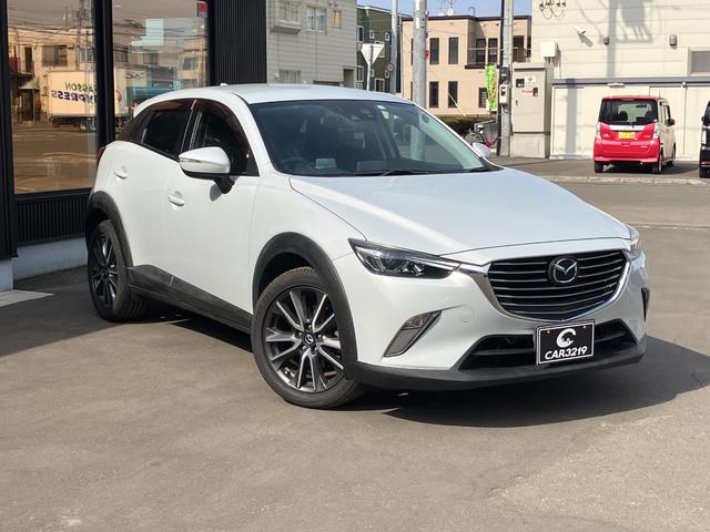 ＣＸ－３ ＸＤ　ツーリング　４ＷＤ　ディーゼル　ターボ　セーフティクルーズＰＫＧ　衝突軽減　車線逸脱　レーダクルコン　マツコネ　地デジＴＶ　ＣＤ／ＤＶＤ　Ｂカメラ　ハーフレザーシート　シートヒーター　ＬＥＤヘッドランプ　ＥＴＣ（11枚目）