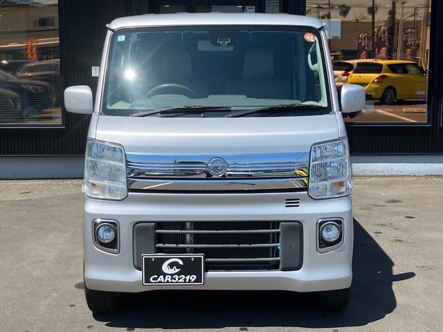 ＮＶ１００クリッパーリオ Ｅ　４ＷＤ　インテリジェントエマージェンシーブレーキ　踏み間違い衝突防止アシスト　パワスラ　社外ナビ　地デジＴＶ　ＨＩＤヘッドランプ　リアヒーター　シートヒーター　ヒーターミラー　夏冬タイヤ　インテリキー（8枚目）