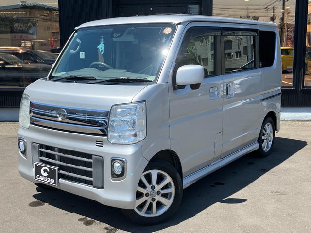 ＮＶ１００クリッパーリオ Ｅ　４ＷＤ　インテリジェントエマージェンシーブレーキ　踏み間違い衝突防止アシスト　パワスラ　社外ナビ　地デジＴＶ　ＨＩＤヘッドランプ　リアヒーター　シートヒーター　ヒーターミラー　夏冬タイヤ　インテリキー（9枚目）