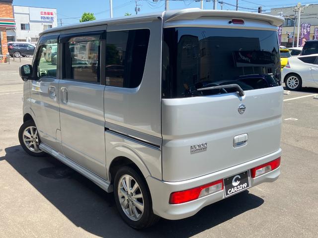 ＮＶ１００クリッパーリオ Ｅ　４ＷＤ　インテリジェントエマージェンシーブレーキ　踏み間違い衝突防止アシスト　パワスラ　社外ナビ　地デジＴＶ　ＨＩＤヘッドランプ　リアヒーター　シートヒーター　ヒーターミラー　夏冬タイヤ　インテリキー（13枚目）