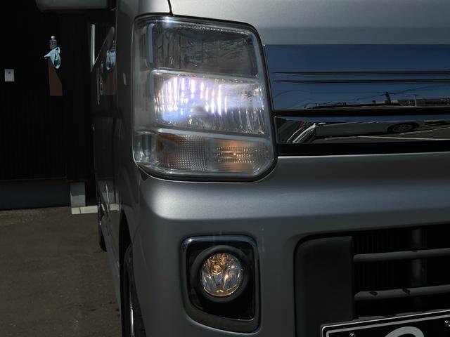 ＮＶ１００クリッパーリオ Ｅ　４ＷＤ　インテリジェントエマージェンシーブレーキ　踏み間違い衝突防止アシスト　パワスラ　社外ナビ　地デジＴＶ　ＨＩＤヘッドランプ　リアヒーター　シートヒーター　ヒーターミラー　夏冬タイヤ　インテリキー（15枚目）