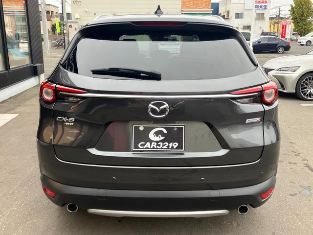 ＣＸ－８ ＸＤ　Ｌパッケージ　４ＷＤ　ディーゼルターボ　ＢＯＳＥサウンド　３６０度ビュー　マツダコネクトナビ　地デジＴＶ　バックカメラ　革シート　パワーシート　シートヒーター　ステアリングヒーター　ＬＥＤヘッドランプ　純正エンスタ（11枚目）