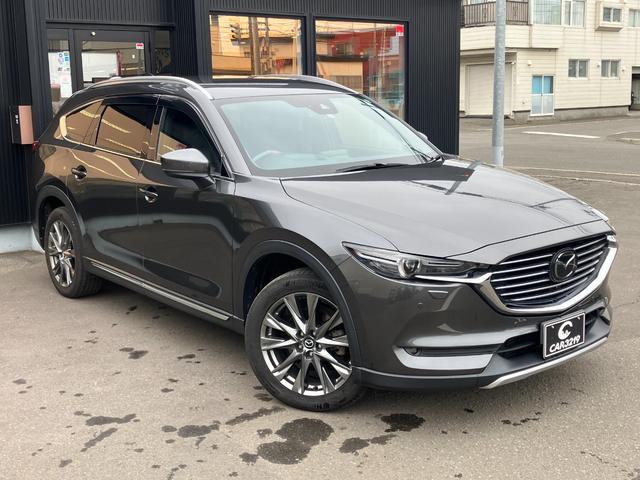 ＣＸ－８ ＸＤ　Ｌパッケージ　４ＷＤ　ディーゼルターボ　ＢＯＳＥサウンド　３６０度ビュー　マツダコネクトナビ　地デジＴＶ　バックカメラ　革シート　パワーシート　シートヒーター　ステアリングヒーター　ＬＥＤヘッドランプ　純正エンスタ（13枚目）