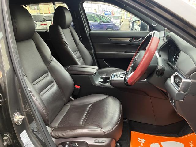 ＣＸ－８ ＸＤ　Ｌパッケージ　４ＷＤ　ディーゼルターボ　ＢＯＳＥサウンド　３６０度ビュー　マツダコネクトナビ　地デジＴＶ　バックカメラ　革シート　パワーシート　シートヒーター　ステアリングヒーター　ＬＥＤヘッドランプ　純正エンスタ（24枚目）