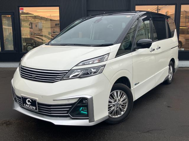 セレナ ライダー 純正ナビ テレビ インテリジェントアラウンドビュー 両側パワスラ 夏冬タイヤ(3枚目)